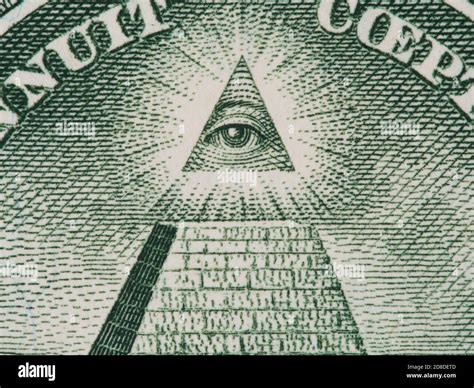 Eye Of Providence All Seeing Eye Of God De Us One Dollar Bill Super