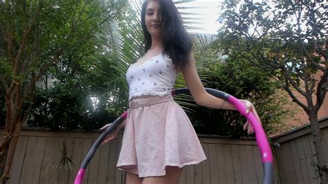 Hula Hooping With No Panties TONS Of Upskirt Free Porn Videos YouPorn