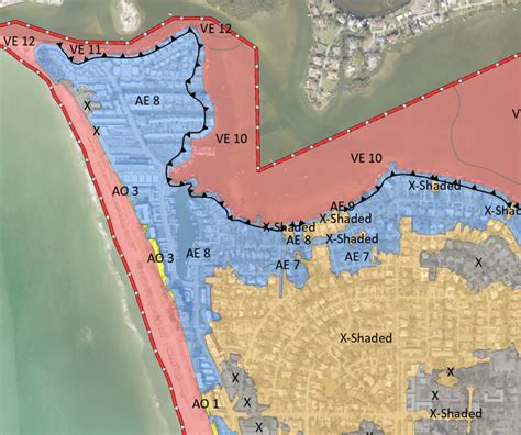 2024 Adopted Flood Zone Map Information | Venice, FL