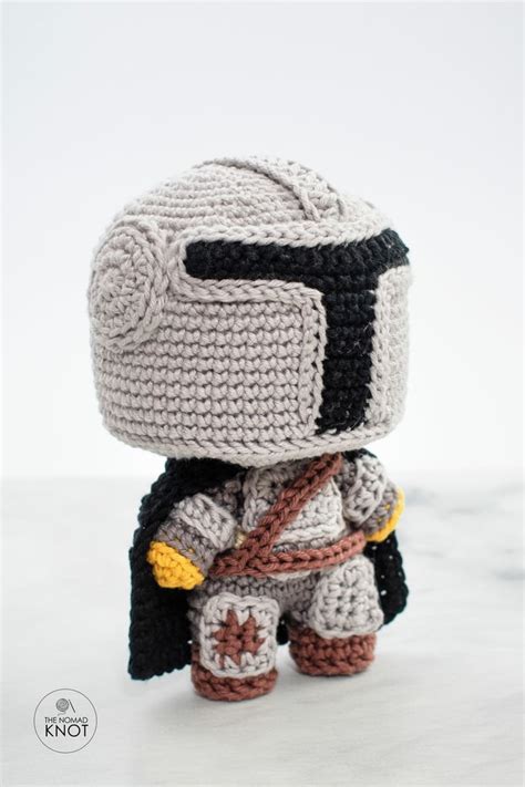 Mandalorian Receita De Amigurumi Pdf Elo Produtos Especiais