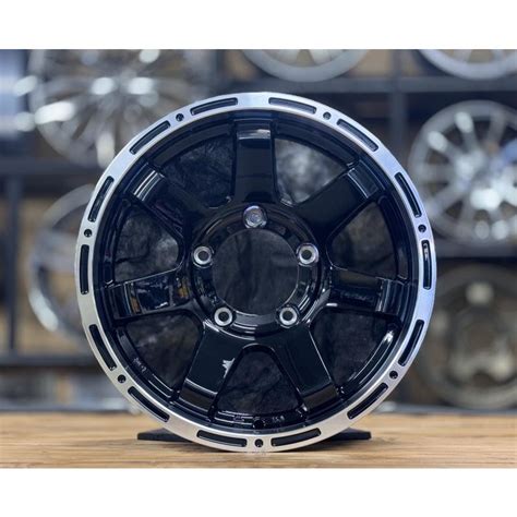 HOT STUFF アウトレット品ホットスタッフ マッドクロス MC X J H P インチ アルミ ホイール 本 セット タイヤ屋キトキト