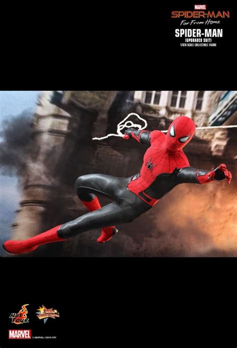 Spider Man Upgraded Suit Aus Dem Spider Man Far From Home Von Hot