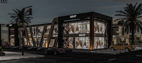 Mall Exterior design, KSA :: Behance