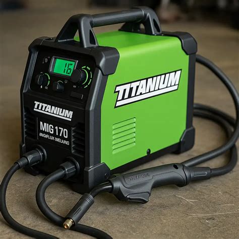 titanium mig  review compact power  mig welding