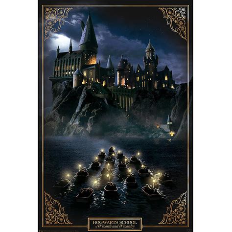 Hogwarts Schloss Maxi Poster Harry Potter