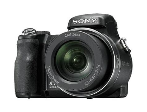 Sony Cyber-shot DSC-H9 8.1MP Digital Camera - Black for sale online | eBay