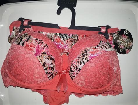 Conjunto Lingerie G Lingerie Feminina Nunca Usado Enjoei