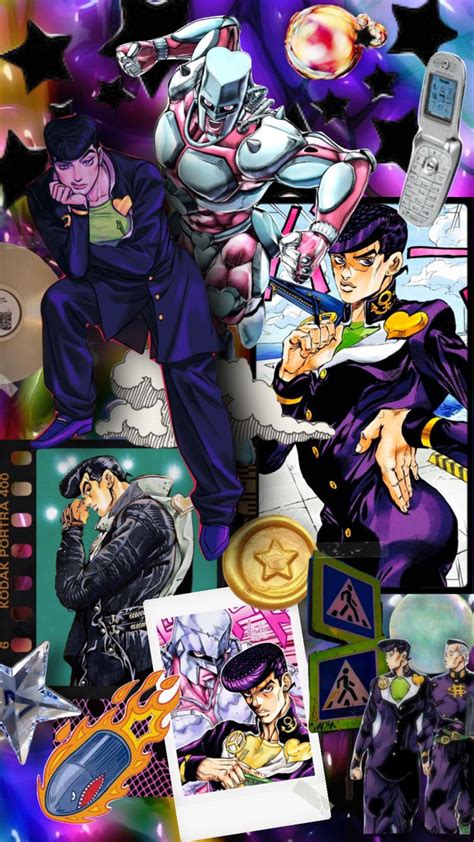 Jjba Josuke Part Jojo Bizzare Adventure Jojos Bizarre Adventure