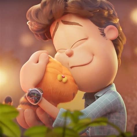 Baby Garfield The New Garfield Movie Shows Him As A Kitten Garfield