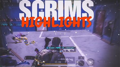 Bmoc We Are Coming Scrims Highlights Iphone Youtube