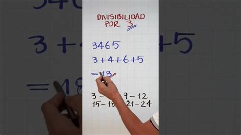 Descubre los números divisibles por 3 entre 11 y 29