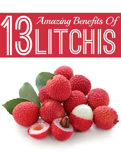 Top Amazing Health Benefits Of Lychee Litchi Fruit