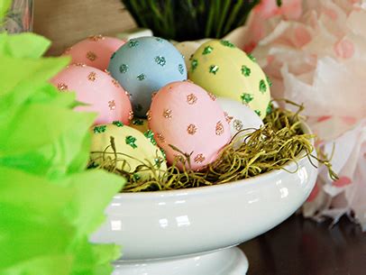 Easy Easter Egg Decorating Ideas | HGTV