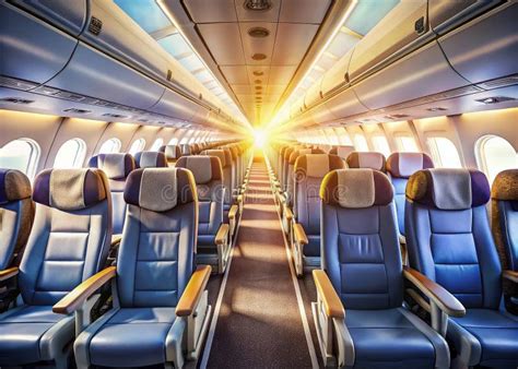 Unveiling the Exquisite Interior of a Private Jet an Overhead View of ...