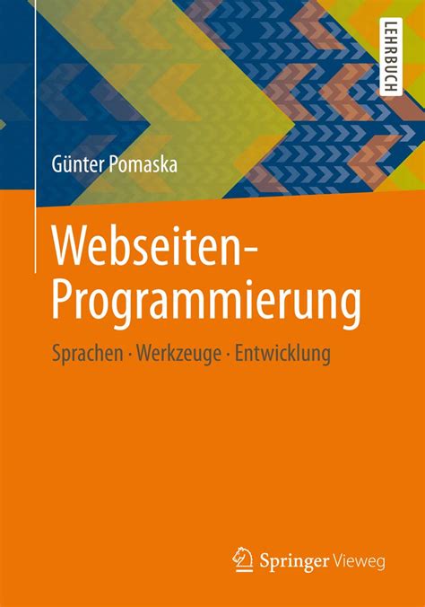 Webseiten Programmierung Sprachen Werkzeuge Entwicklung EBook