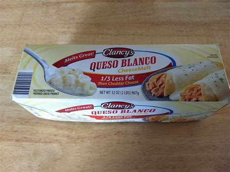 Clancy's Queso Blanco Cheese Melt Recipe