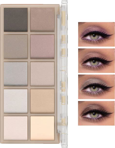 Amazon Colors Makeup Naked Eyeshadow Palette Nude Matte Shimmer Eyeshadow Palette