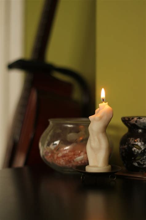 Woman Nude Body Candle Torso Sculpture Candle Soy Wax Luxury Candle Aphrodite Figure Candle