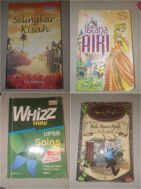 Buku Cerita Melayu Buku Rujukan Upsr Sains Hobbies And Toys Books
