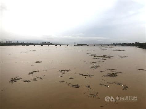 颱風摩羯肆虐越南釀87死 河內市紅河水位高漲創16年紀錄 國際 中央社 Cna