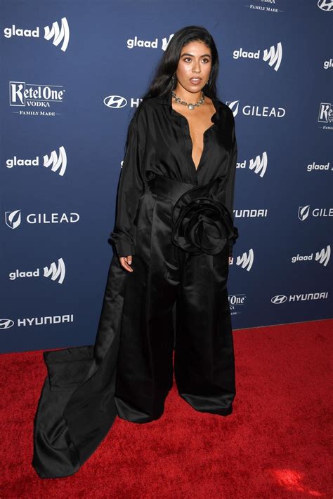 Aminah Nieve – GLAAD Media Awards in Beverly Hills 03/30/2023 • CelebMafia