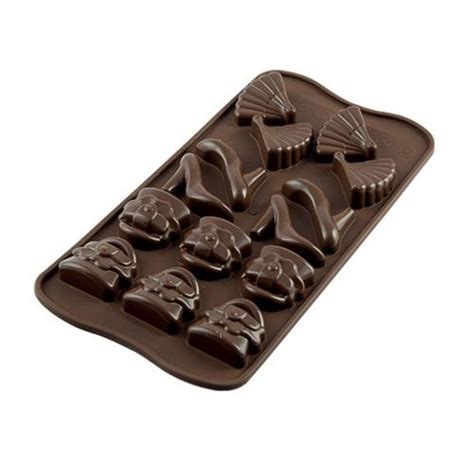 Moule Chocolats Accessoires Mode Femme Silikomart Patissea