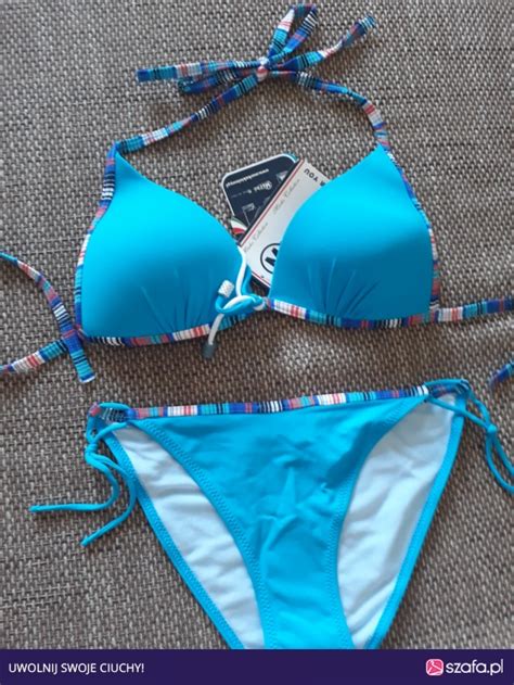 Niebieskie Bikini W Stroje K Pielowe Szafa Pl