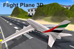 Flight Plane 3D - Simulator Games