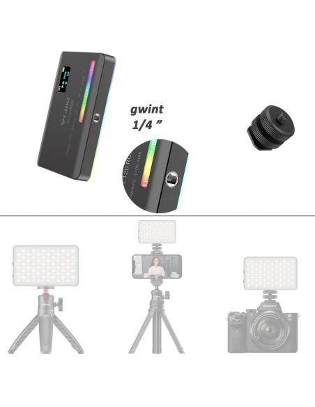 Ulanzi VIJIM VL120 RGB Kompaktowa lampa LED