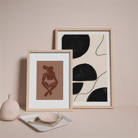 Terracotta Wall Art Nude Female Art Printable Wall Art Etsy