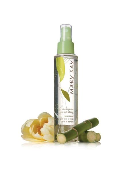 Спрей для тела Лотос и Бамбук Mary Kay - купить с доставкой по выгодным ...