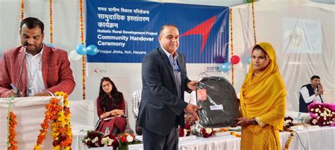 Hdfc Bank Parivartan Impacts 5 700 People Across 15 Villages Through