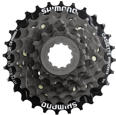 Shimano Tourney 7 Speed Cassette Cyclist Connection Canal Winchester Oh