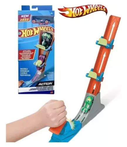Pista Hot Wheels Action Vertical Original Mattel Mercadolivre