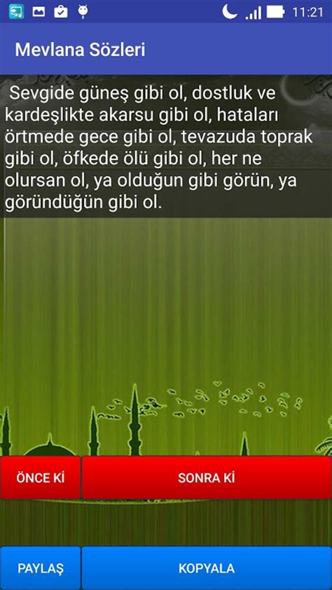 Mevlana Sözleri APK for Android Download