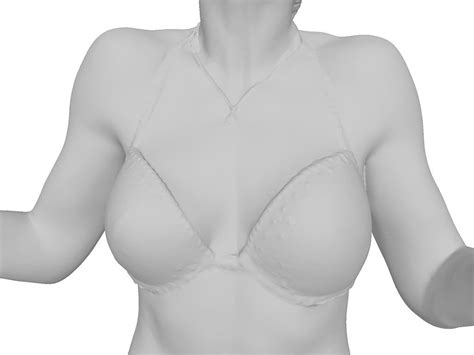 Woman In Bikini 3D Model 59 Obj Free3D