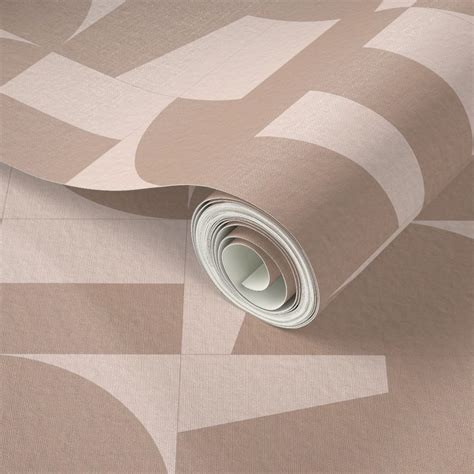 Puzzle Tiles Nude Wallpaper Spoonflower