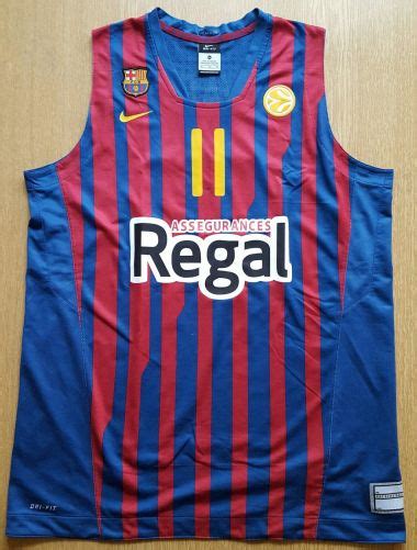 FC Barcelona Jersey History - Basketball Jersey Archive