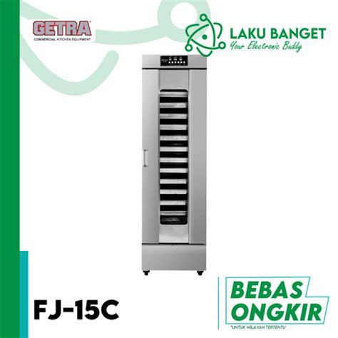 Jual Mesin Listrik Pengembang Roti Electric Proofer GETRA FJ 15C