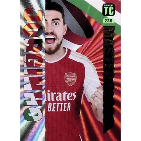 offer cards jorginho master class arsenal album top class