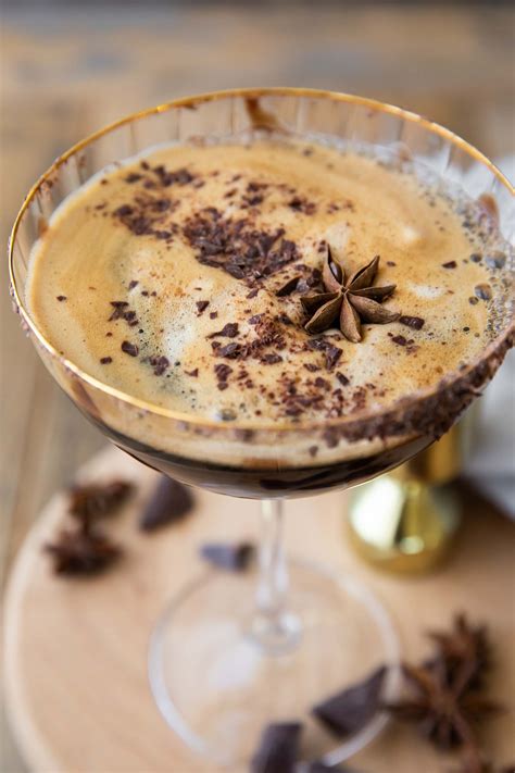 The Best Chocolate Espresso Martini Recipe Desserts And Drinks