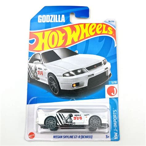 Машинка коллекционная Mattel Hot Wheels 2024 C4982 NISSAN SKYLINE GT R BCNR33 купить с