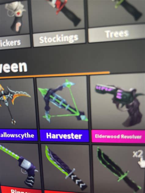 Trading Harvester for any offers : r/MurderMystery2