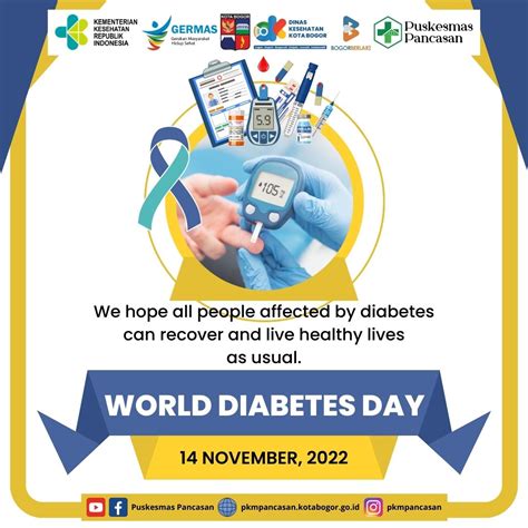 Hari Diabetes Sedunia Puskesmas Pancasan