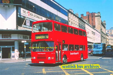 First Glasgow Vo P Tgd P Tgd Was A Volvo Olympian Yn Flickr