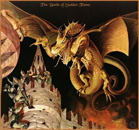 Классический западный дракон