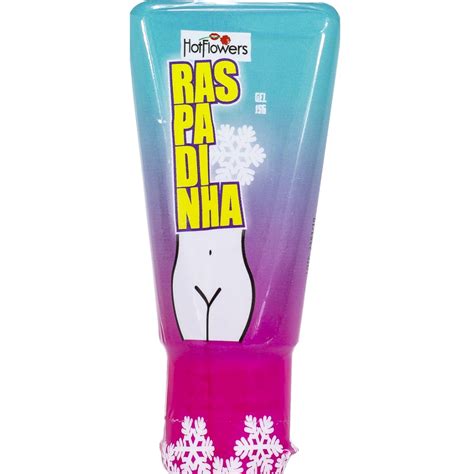 Gel Raspadinha Excitante Feminino Hot Flowers Shopee Brasil