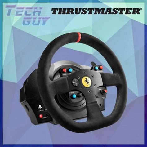 Thrustmastert Aeferrari Integral Racing Wheel Alcantara Edition