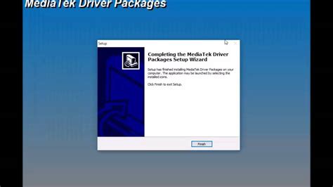 How To Install Mtk Drivers Windows Youtube