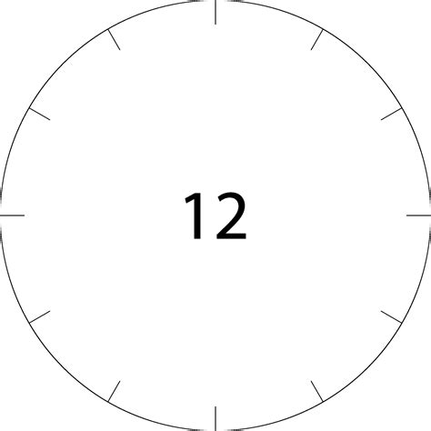 circle dial scale division  template circular dial scales